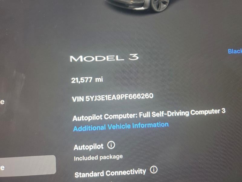 2023 Tesla Model 3