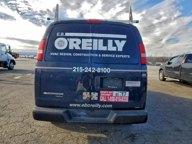 2014 Chevrolet Express 2500 Delivery van