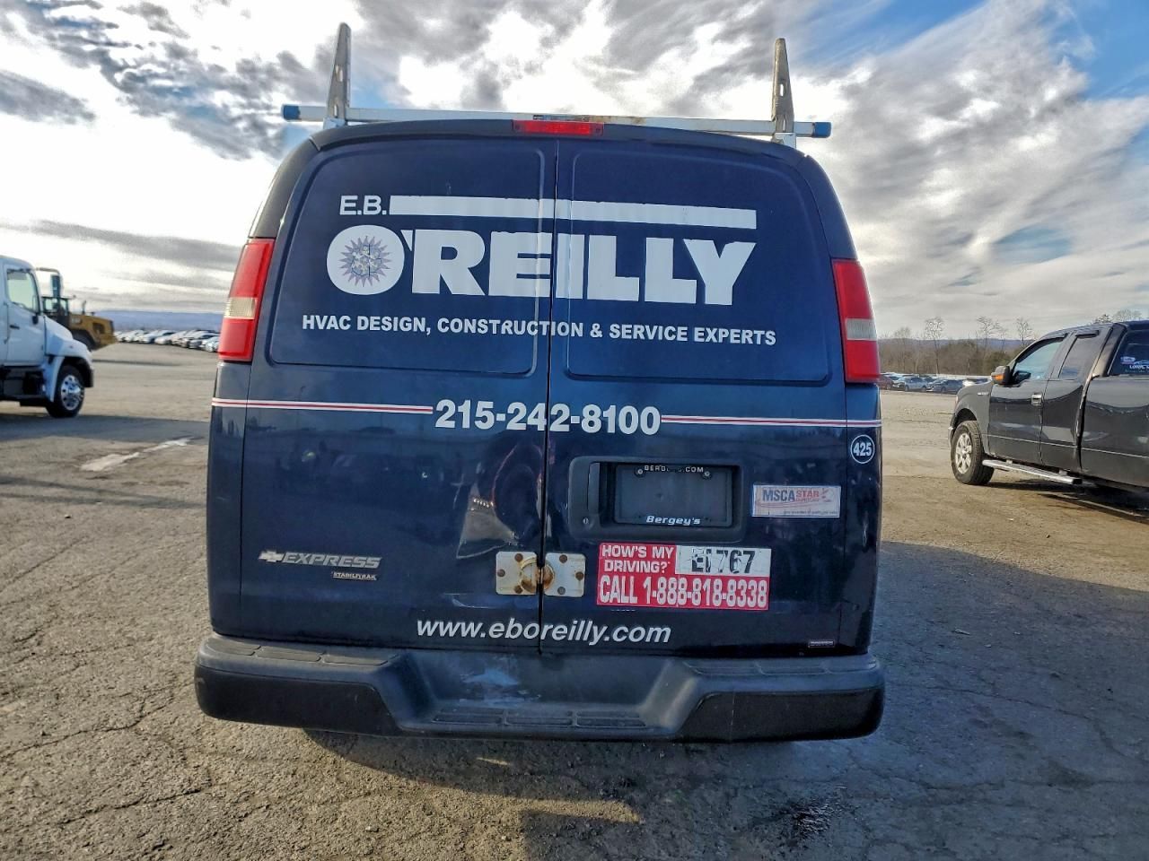 2014 Chevrolet Express 2500 Delivery Van