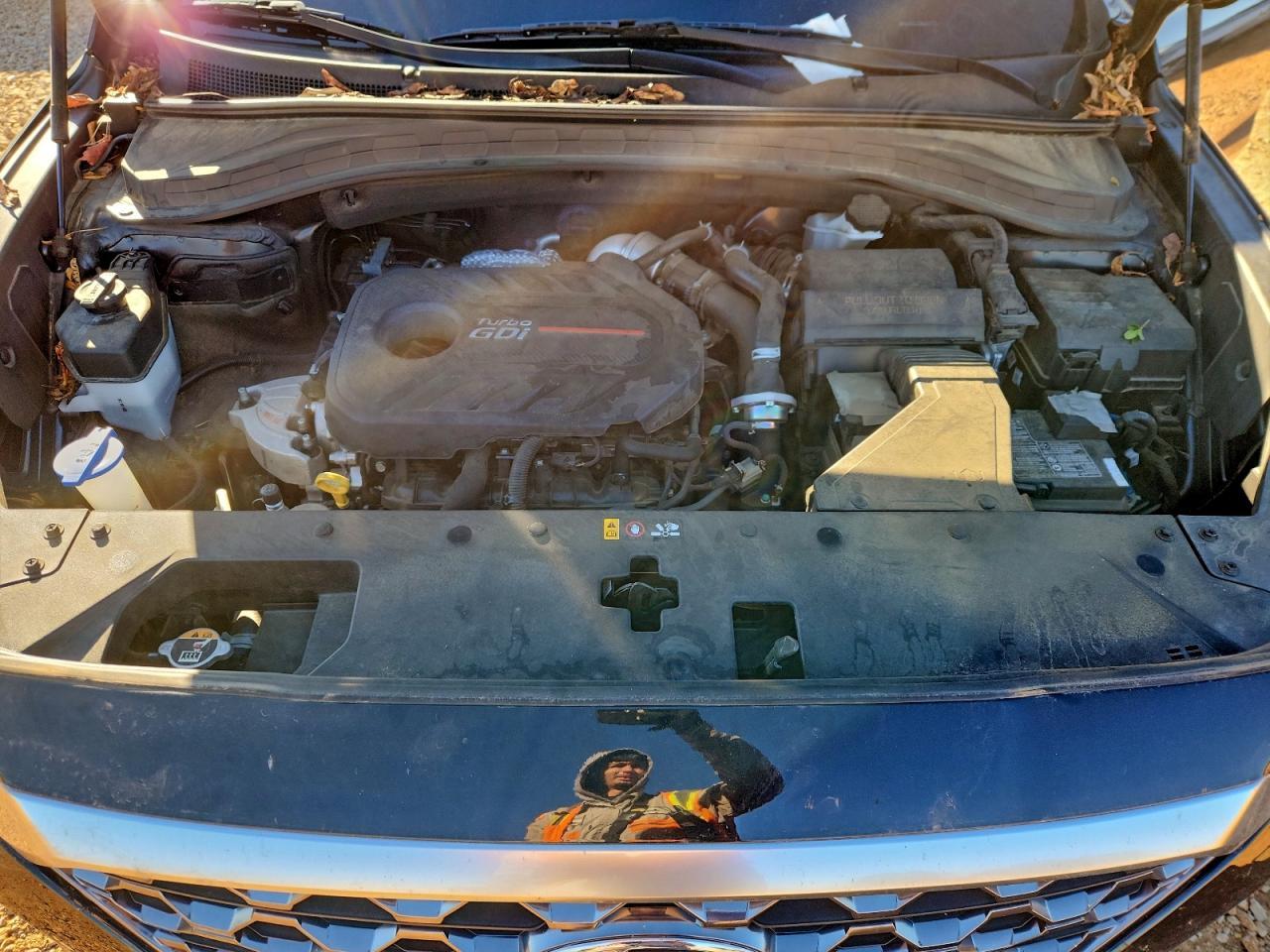 2020 Hyundai Santa fe sel