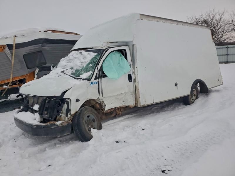 2018 GMC Savana Delivery Truck