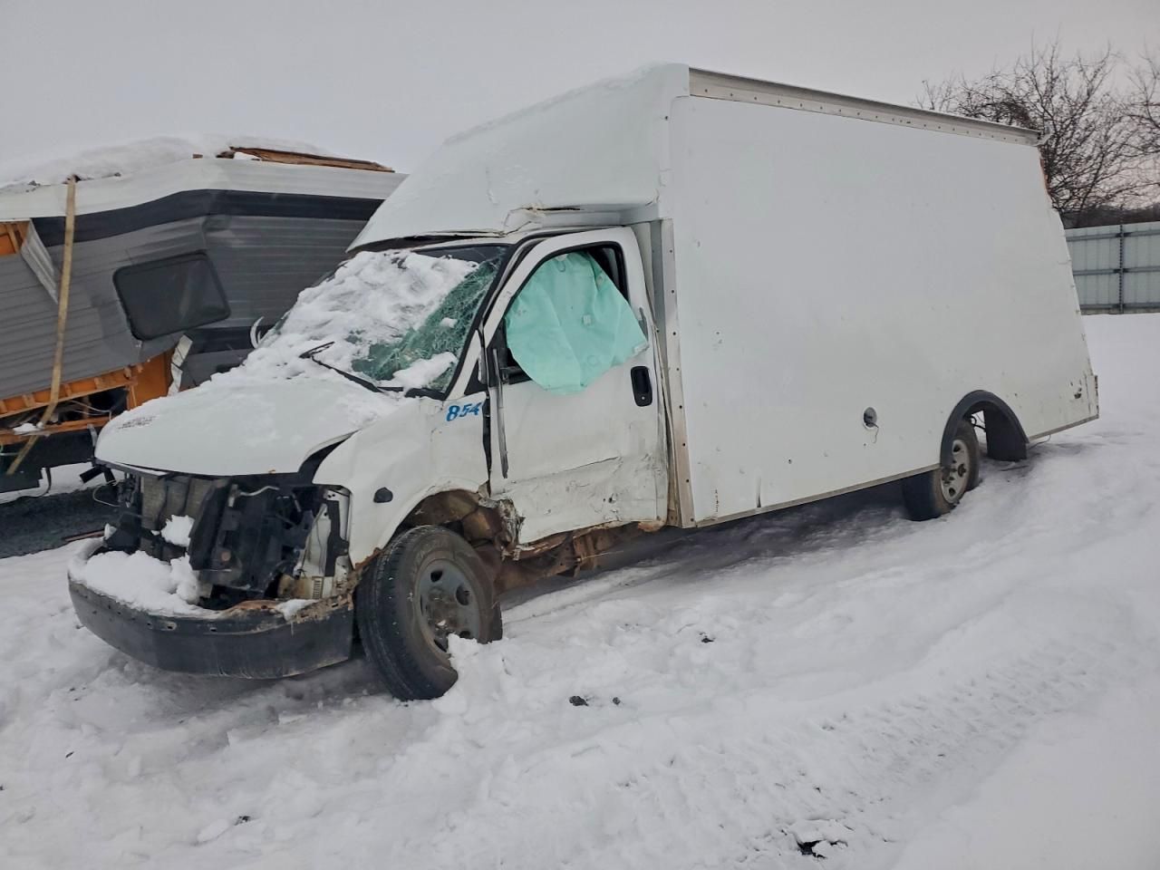 2018 GMC Savana Delivery Truck