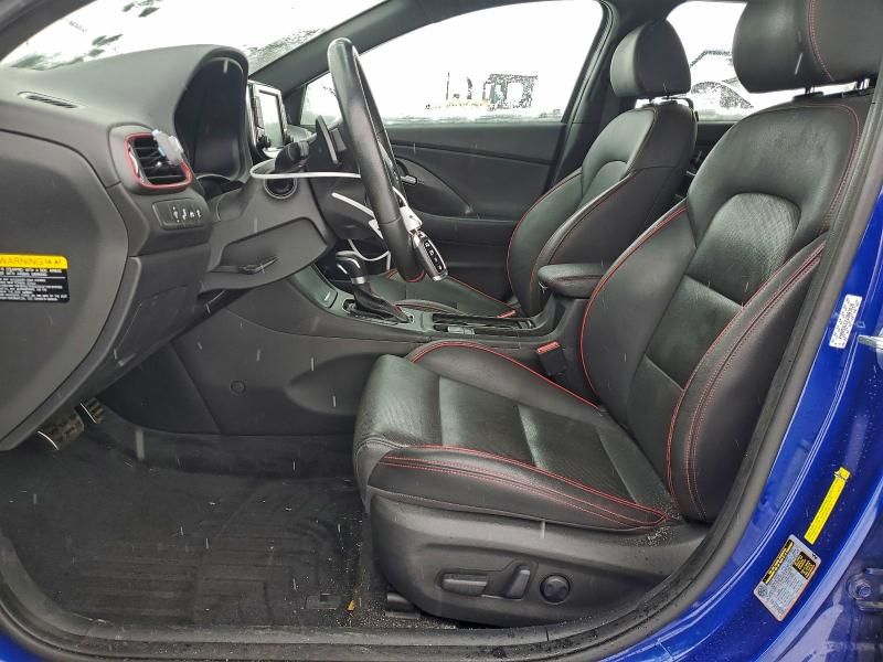 2018 Hyundai Elantra gt Sport