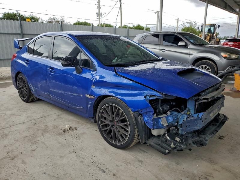 2015 Subaru Wrx sti