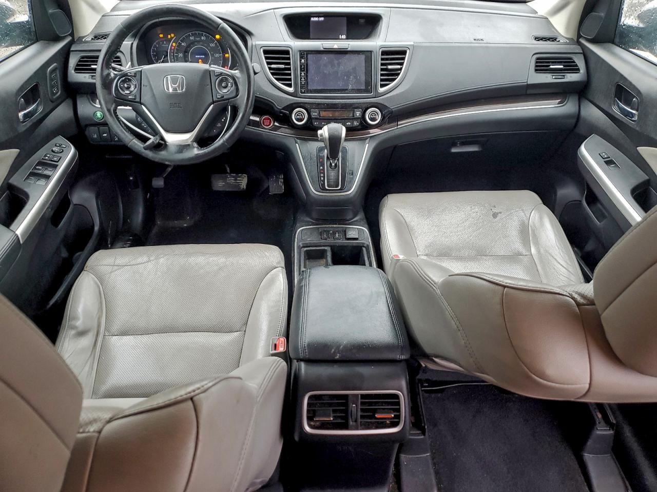 2015 Honda Cr-v Touring