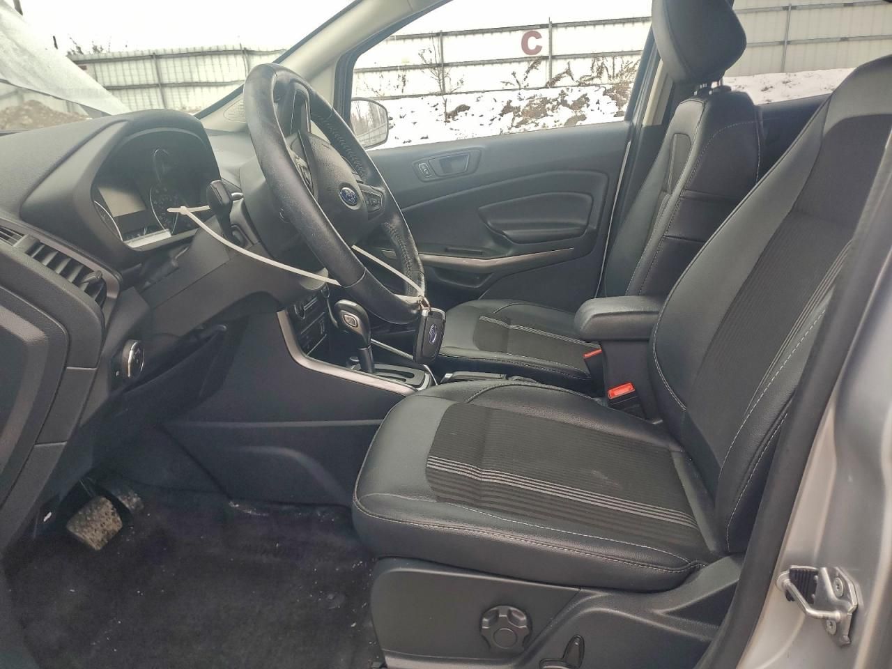 2021 Ford Ecosport ses