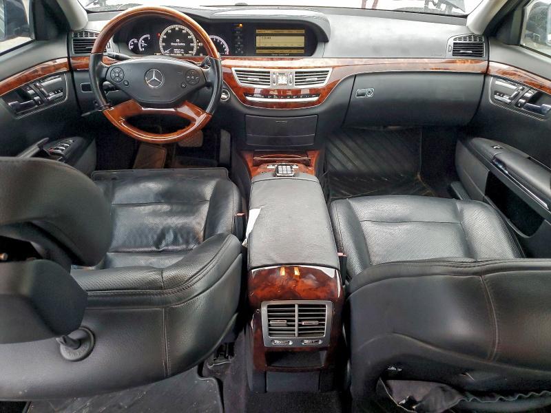 2010 Mercedes-Benz S 550