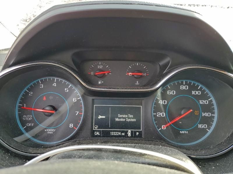 2018 Chevrolet Cruze lt