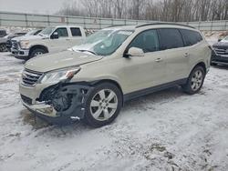 2016 Chevrolet Traverse lt for sale in Davison, MI