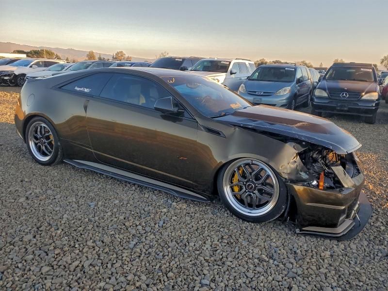 2013 Cadillac Cts-v
