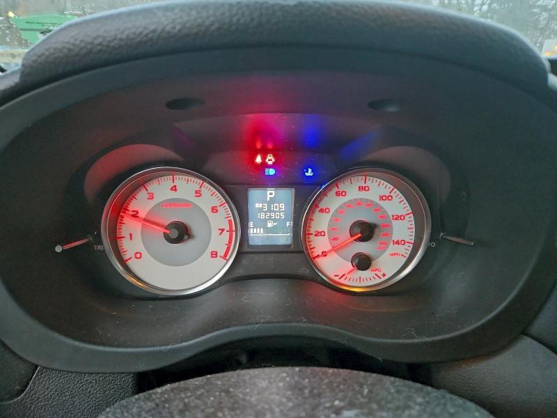 2012 Subaru Impreza Sport Limited