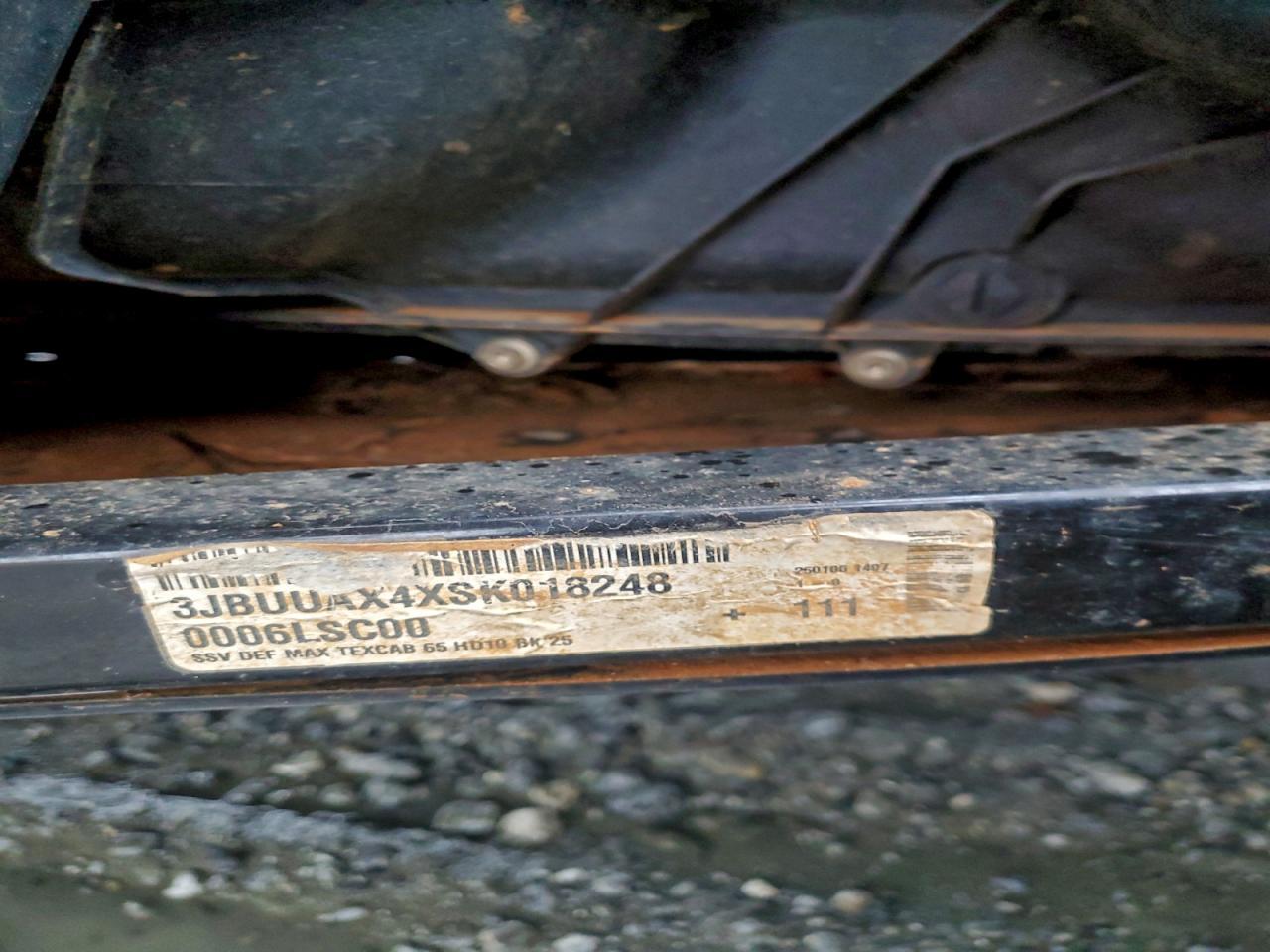 2025 Can-Am Defender Utility Vehicle