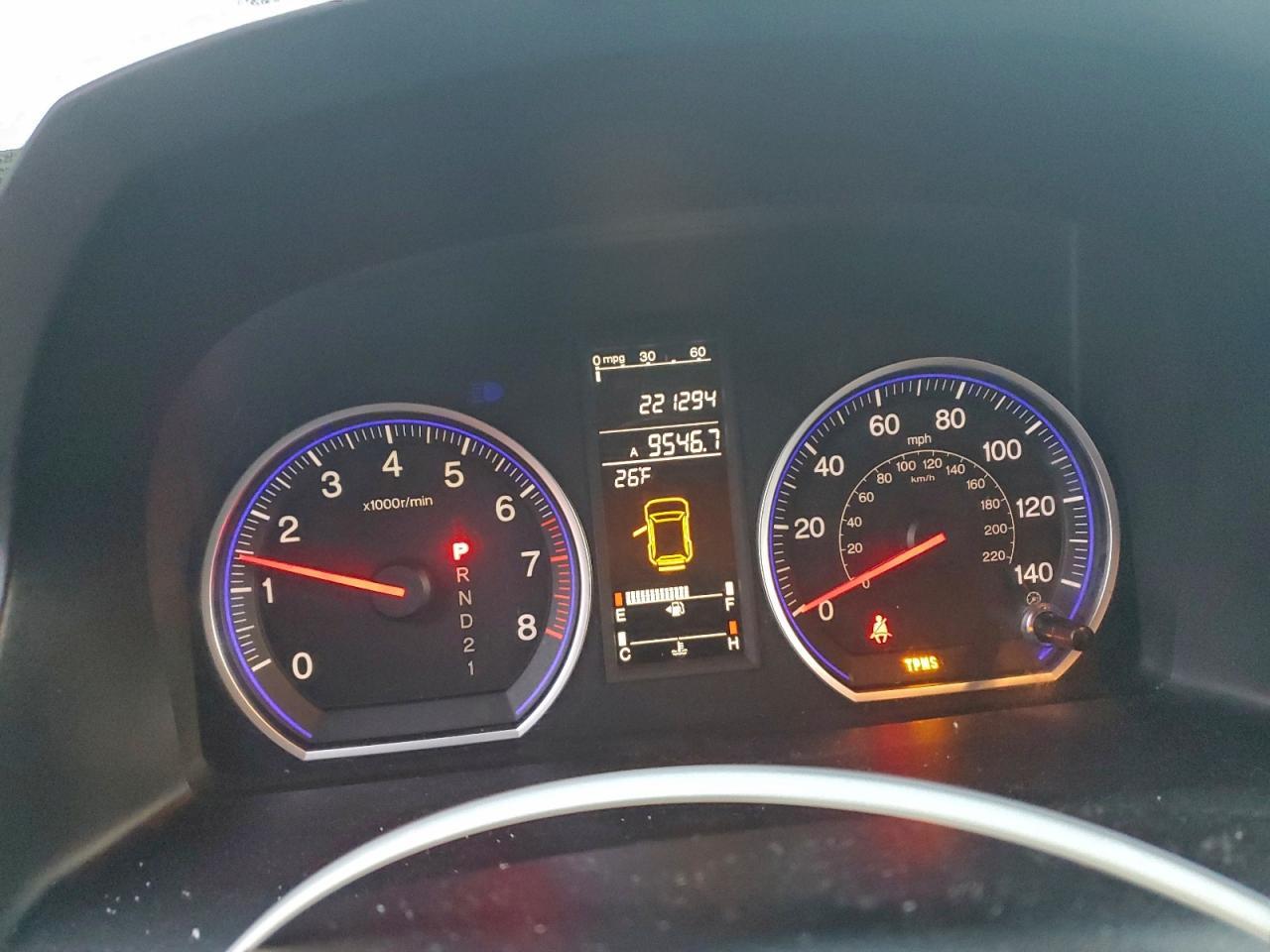 2008 Honda Cr-v ex