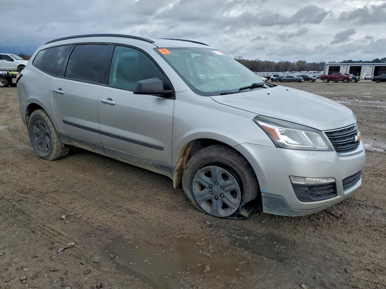 2016 Chevrolet Traverse ls