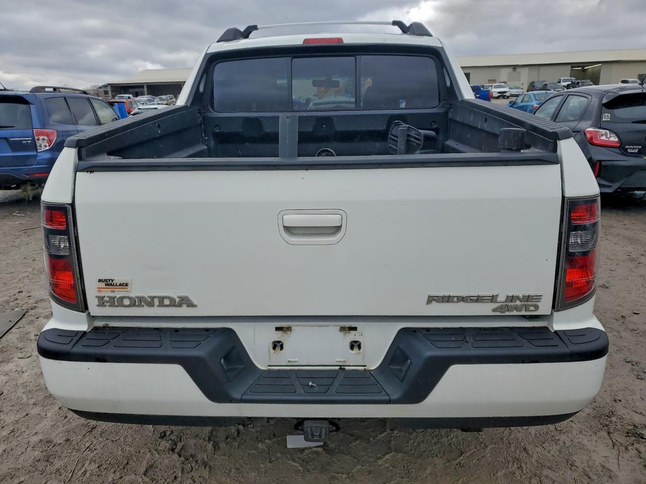 2012 Honda Ridgeline RTL