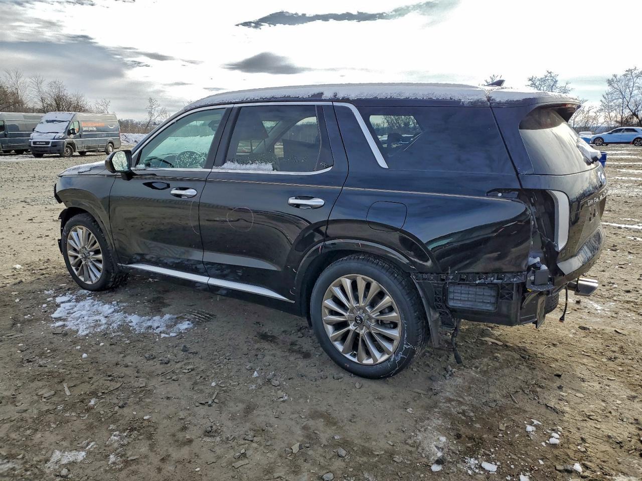 2020 Hyundai Palisade Limited