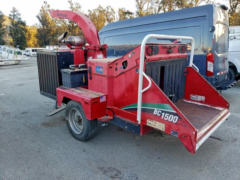 2015 Vermeer Bc1500 Wood Chipper