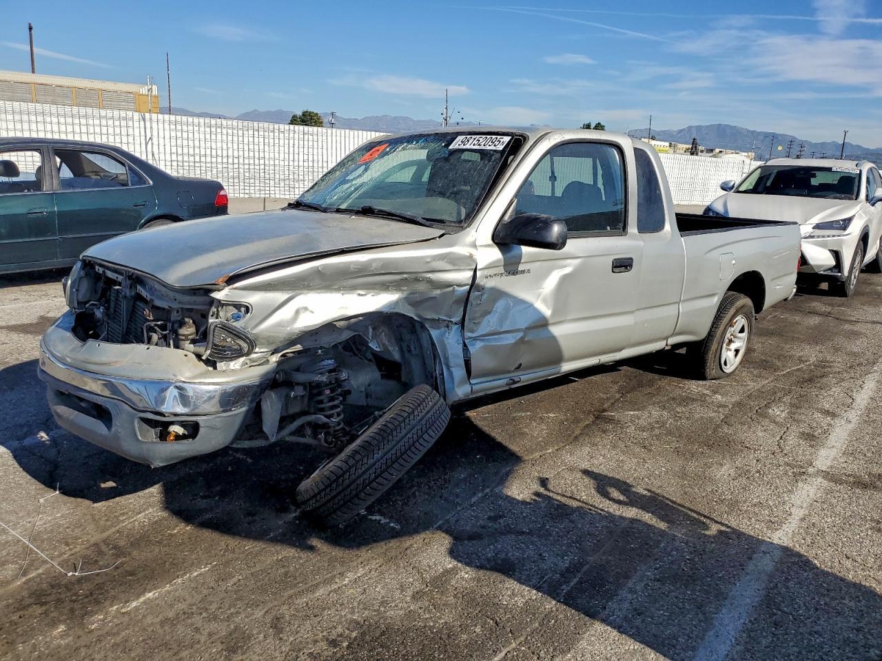 2001 Toyota Tacoma Xtracab