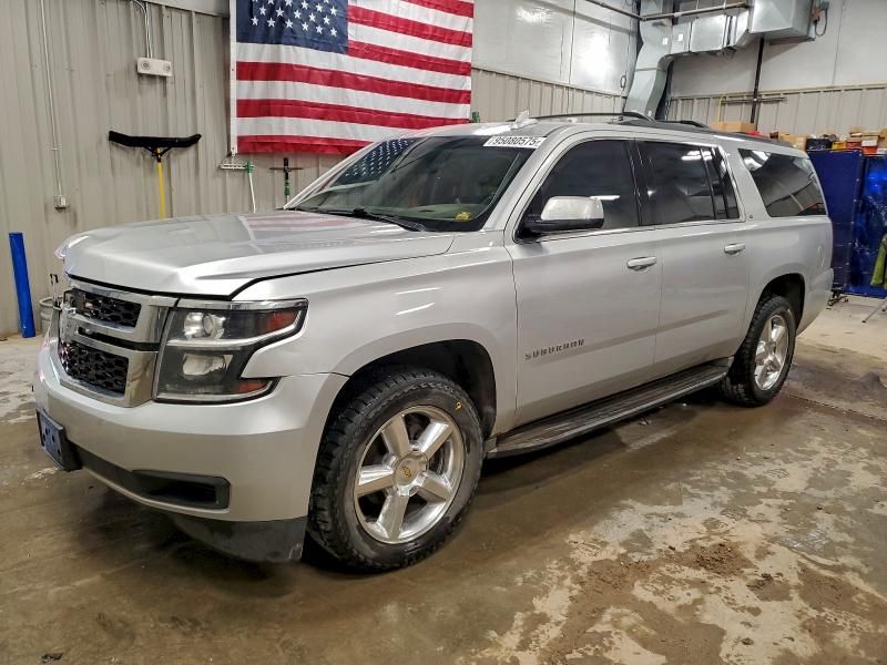 2015 Chevrolet Suburban K1500 lt