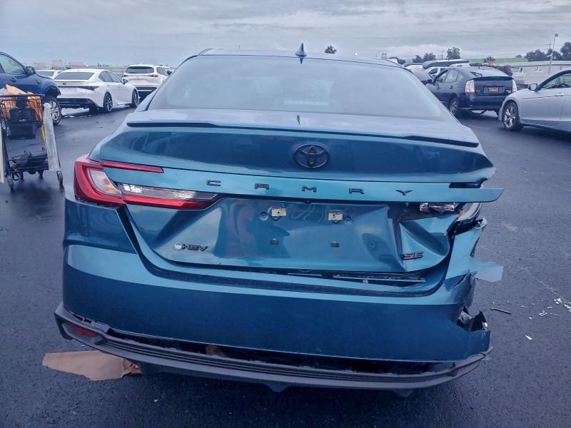 2025 Toyota Camry xse