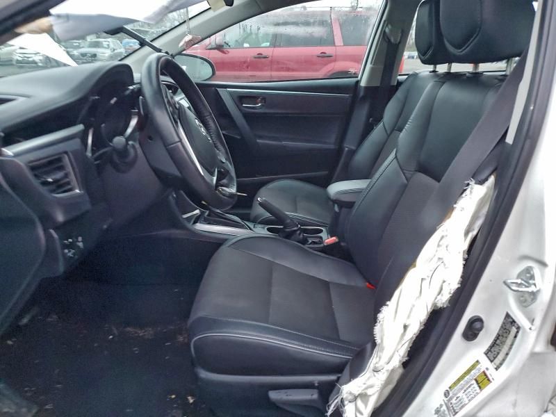 2014 Toyota Corolla l