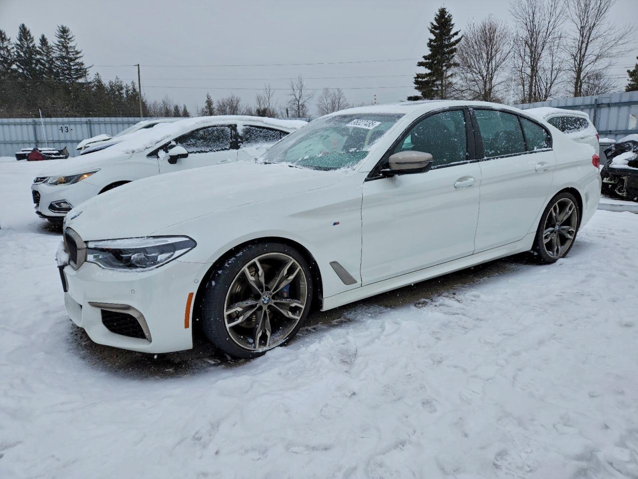 2019 BMW M550xi