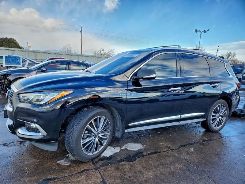 2019 Infiniti Qx60 Luxe