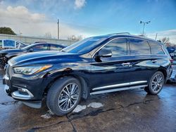 Infiniti salvage cars for sale: 2019 Infiniti Qx60 Luxe