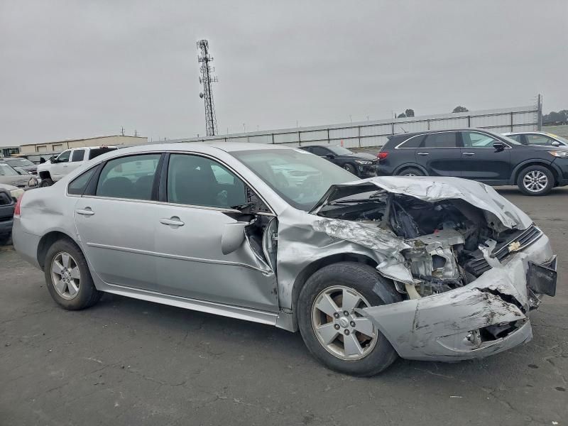 2010 Chevrolet Impala lt