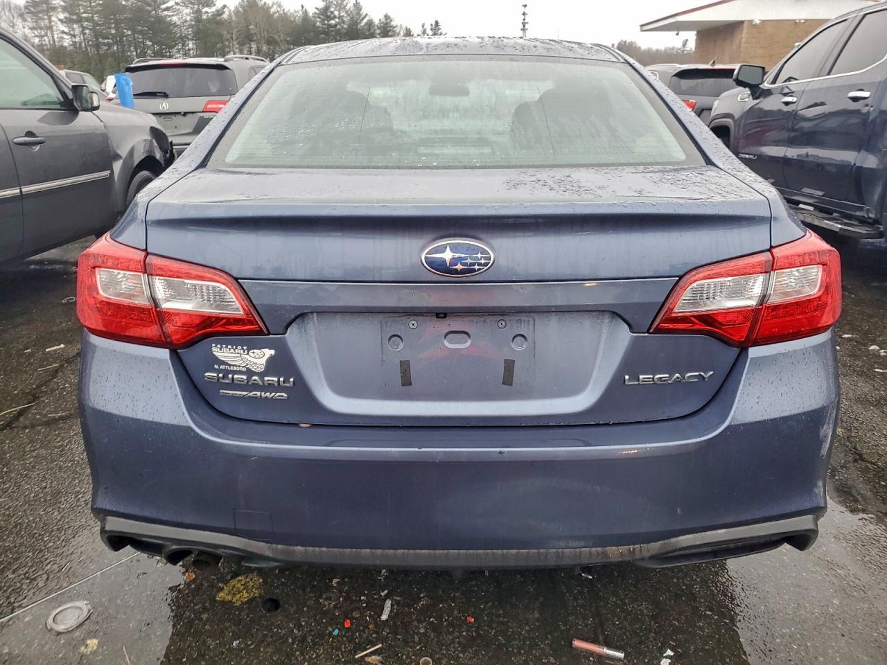 2018 Subaru Legacy 2.5i