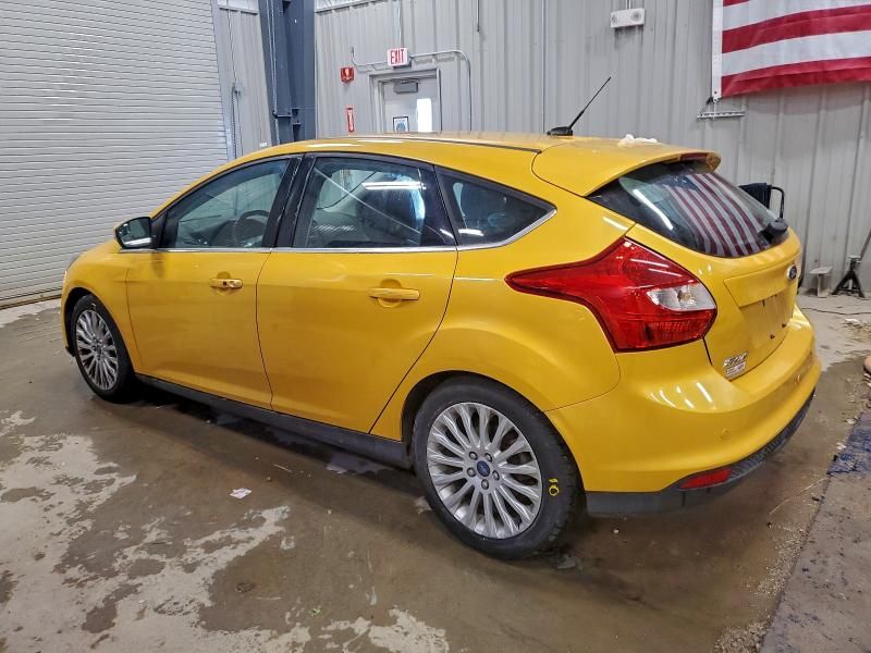 2012 Ford Focus Titanium