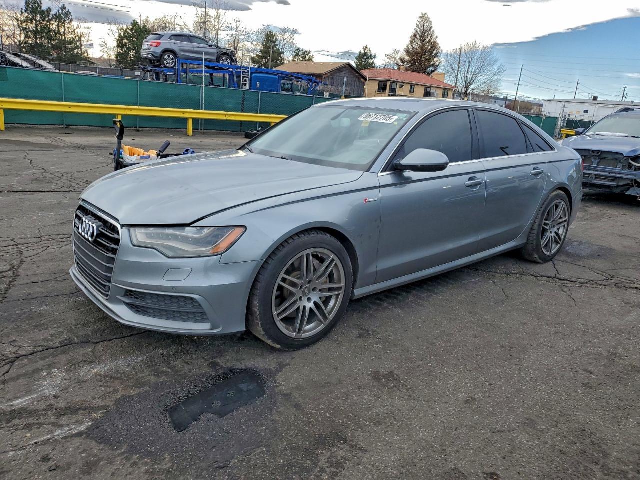 2012 Audi A6