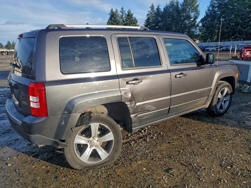 2016 Jeep Patriot Latitude