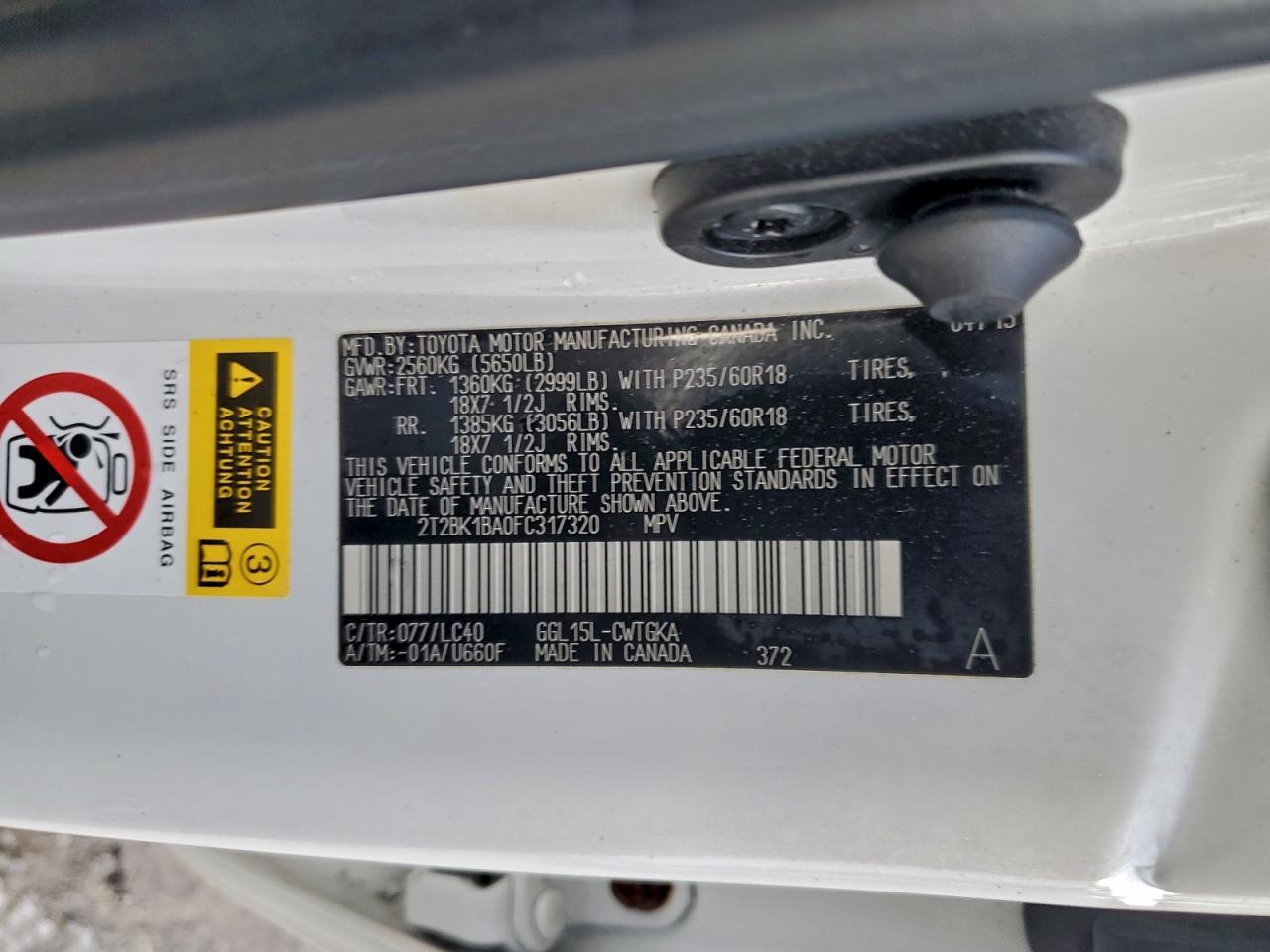 2015 Lexus Rx 350 Base