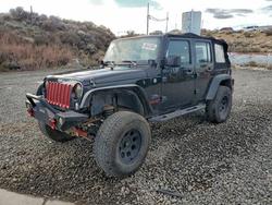 Jeep salvage cars for sale: 2014 Jeep Wrangler Unlimited Sport