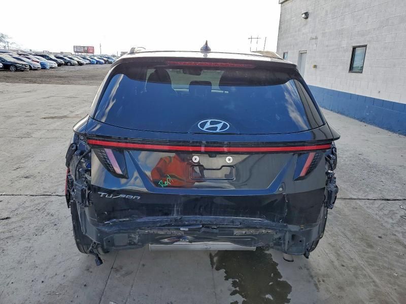 2022 Hyundai Tucson sel