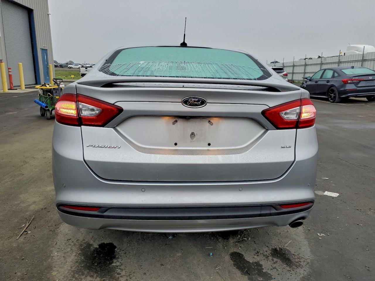 2016 Ford Fusion se