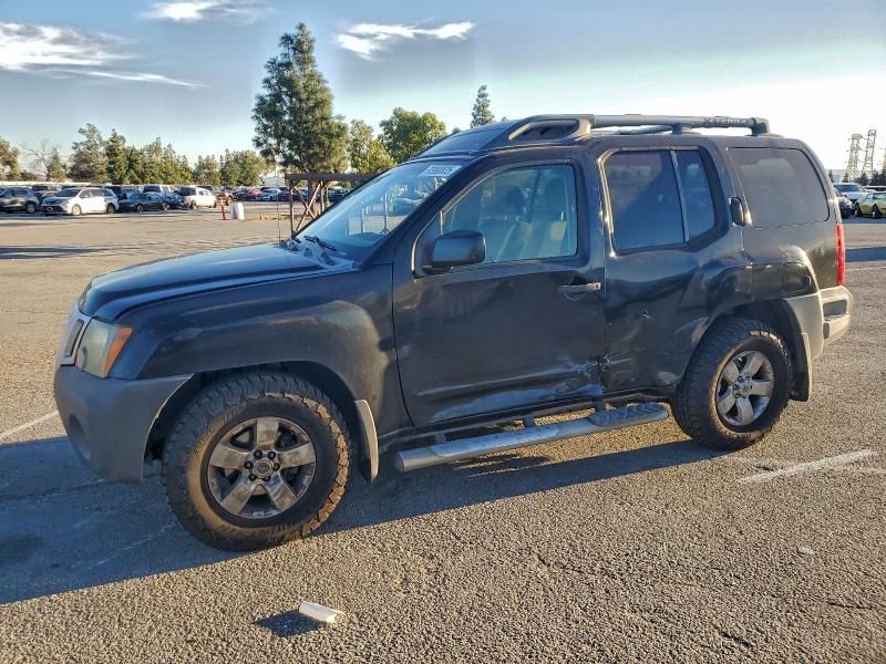 2009 Nissan Xterra off Road