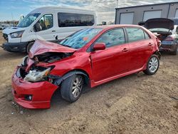 Salvage cars for sale from Copart Waldorf, MD: 2010 Toyota Corolla Base