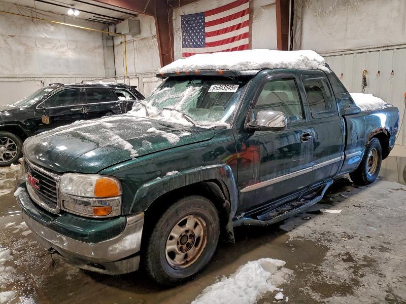 2001 GMC New Sierra K1500