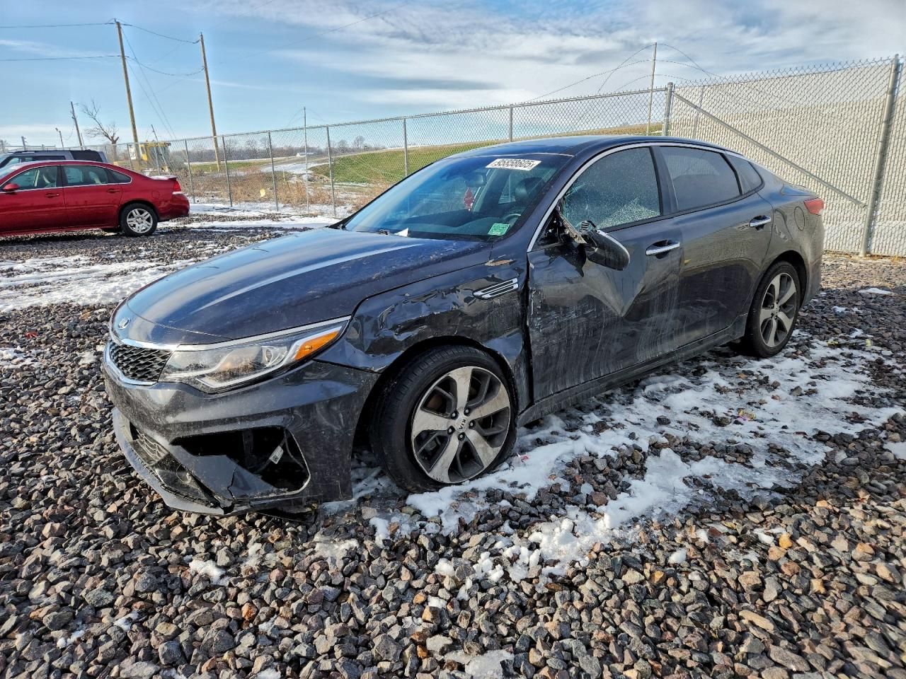2019 KIA Optima lx