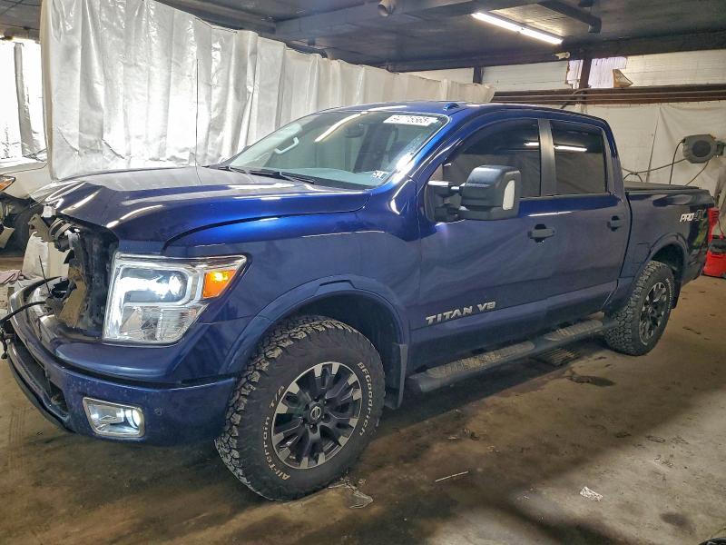 2018 Nissan Titan sv