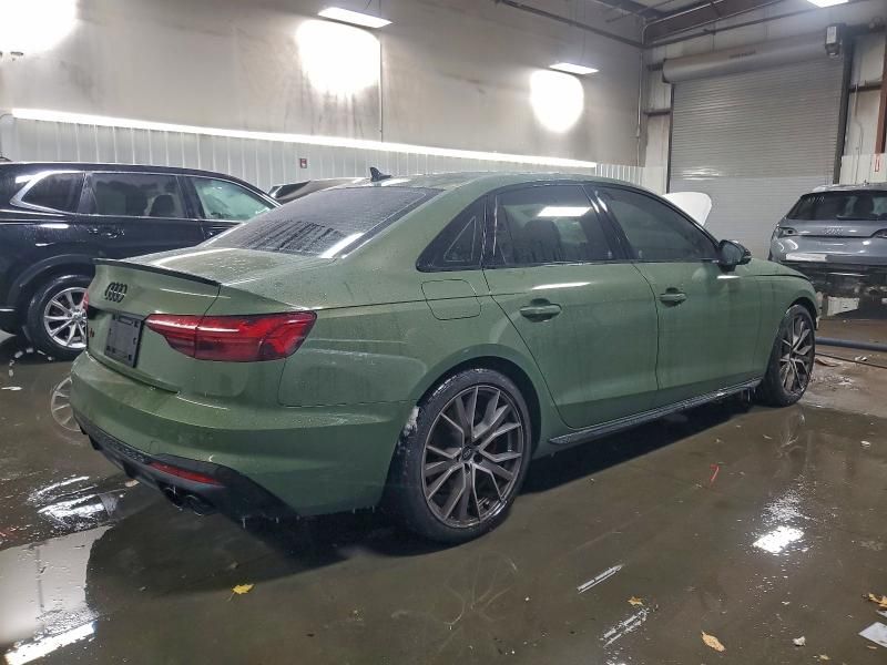 2024 Audi S4 Premium Plus