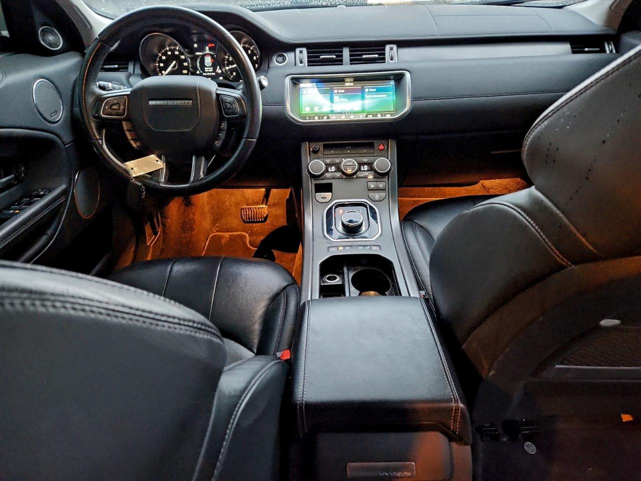 2019 Land Rover Range Rover Evoque se