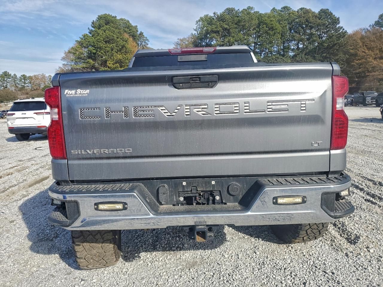 2019 Chevrolet Silverado K1500 lt