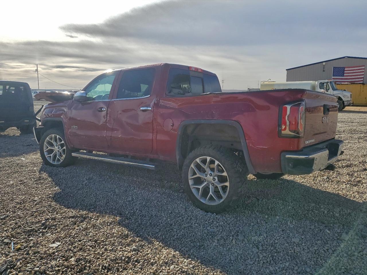 2018 GMC Sierra C1500 slt