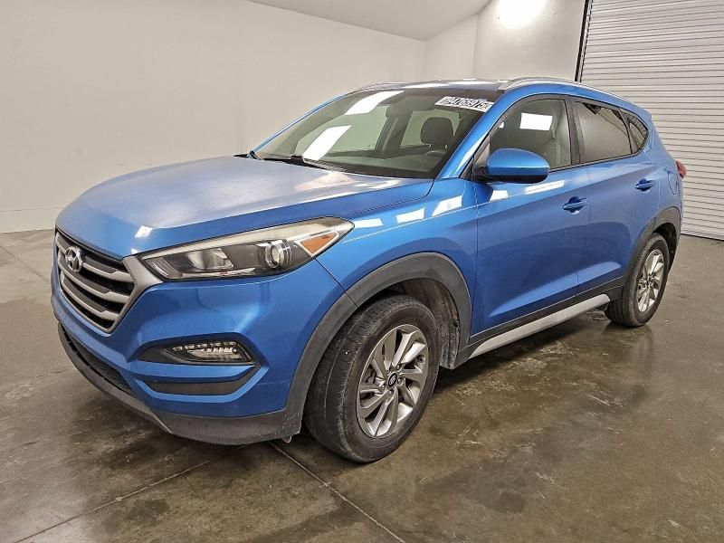 2018 Hyundai Tucson sel