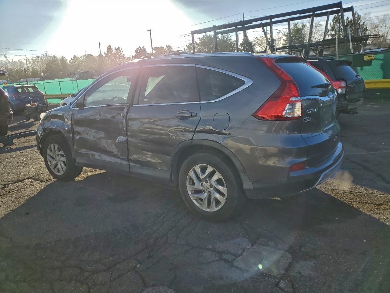 2015 Honda Cr-v exl