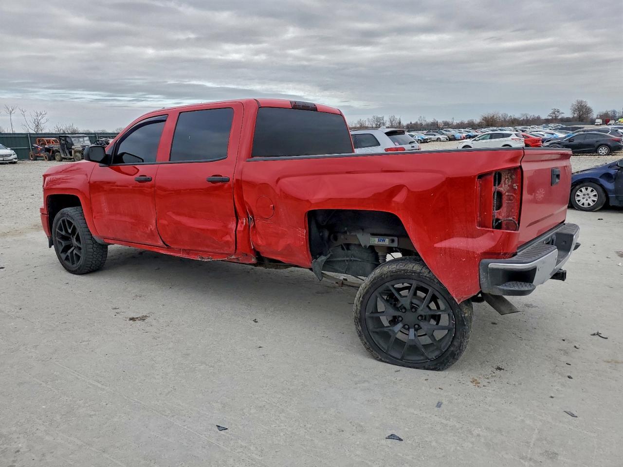 2014 Chevrolet Silverado K1500 lt