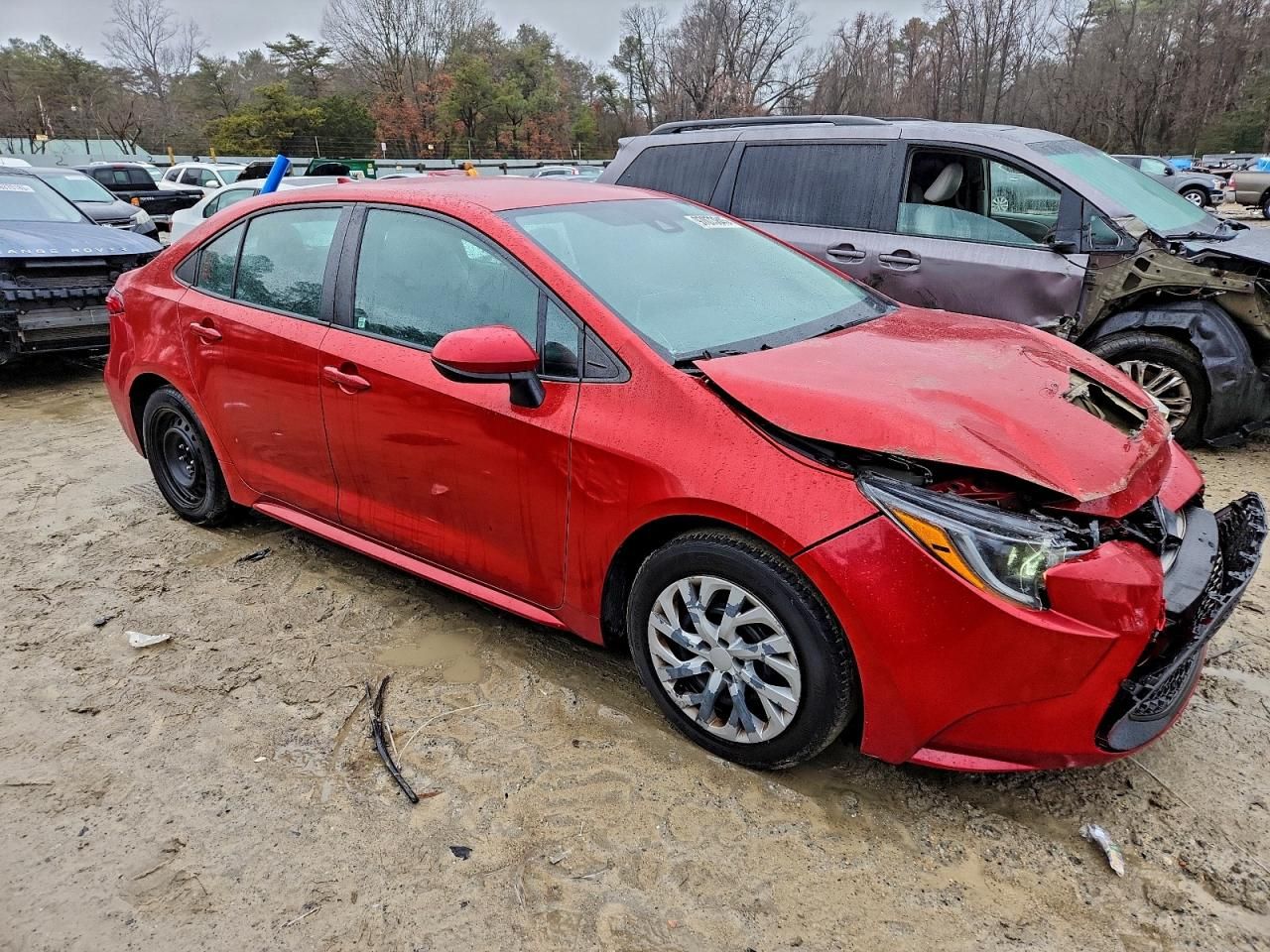 2020 Toyota Corolla le